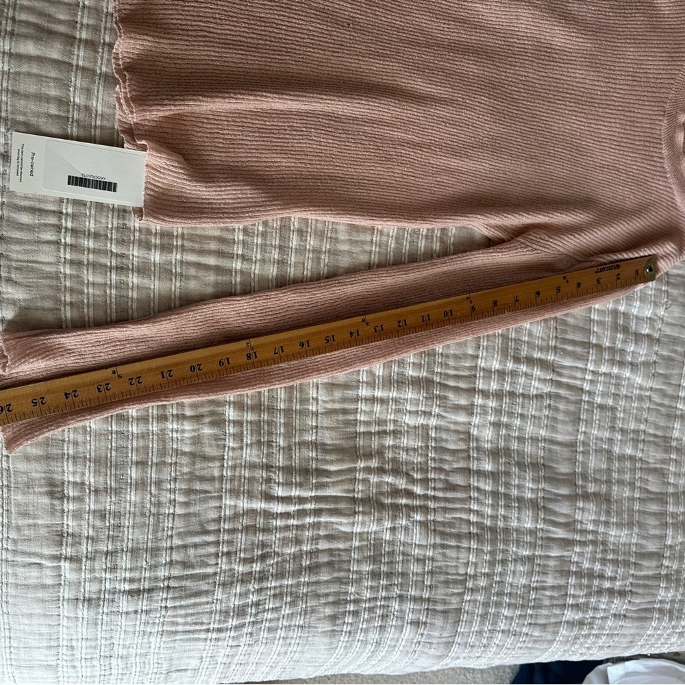 Achro pink Ribbed Sweater - Picture 4 of 6